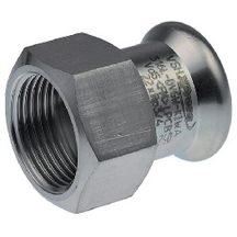 Raccords à sertir inoxydable X7270G manchon femelle-femelle D 28-26x34 mm 6190481