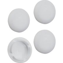 Kit de cache-boulons Geberit (4 pc.): blanc