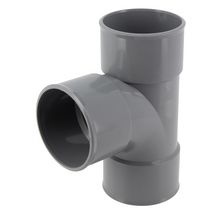 Culotte femelle femelle 87°30 simple diamètre 63mm UBL188