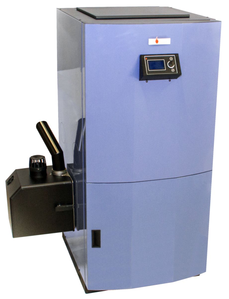 Chaudières à granulés SKANI vis 22 kW et TS500 1 circuit de chauffage (chauffage + ECS) Réf. UCC-812107-1C-SO