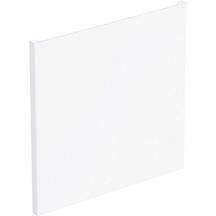 Façade de tiroir Geberit Renova Plan pour meuble bas pour lavabo: blanc, Largeur de lavabo=55cm