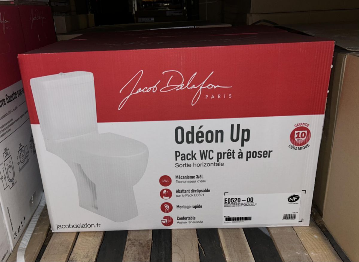 Abattant wc jacob deals delafon kohler