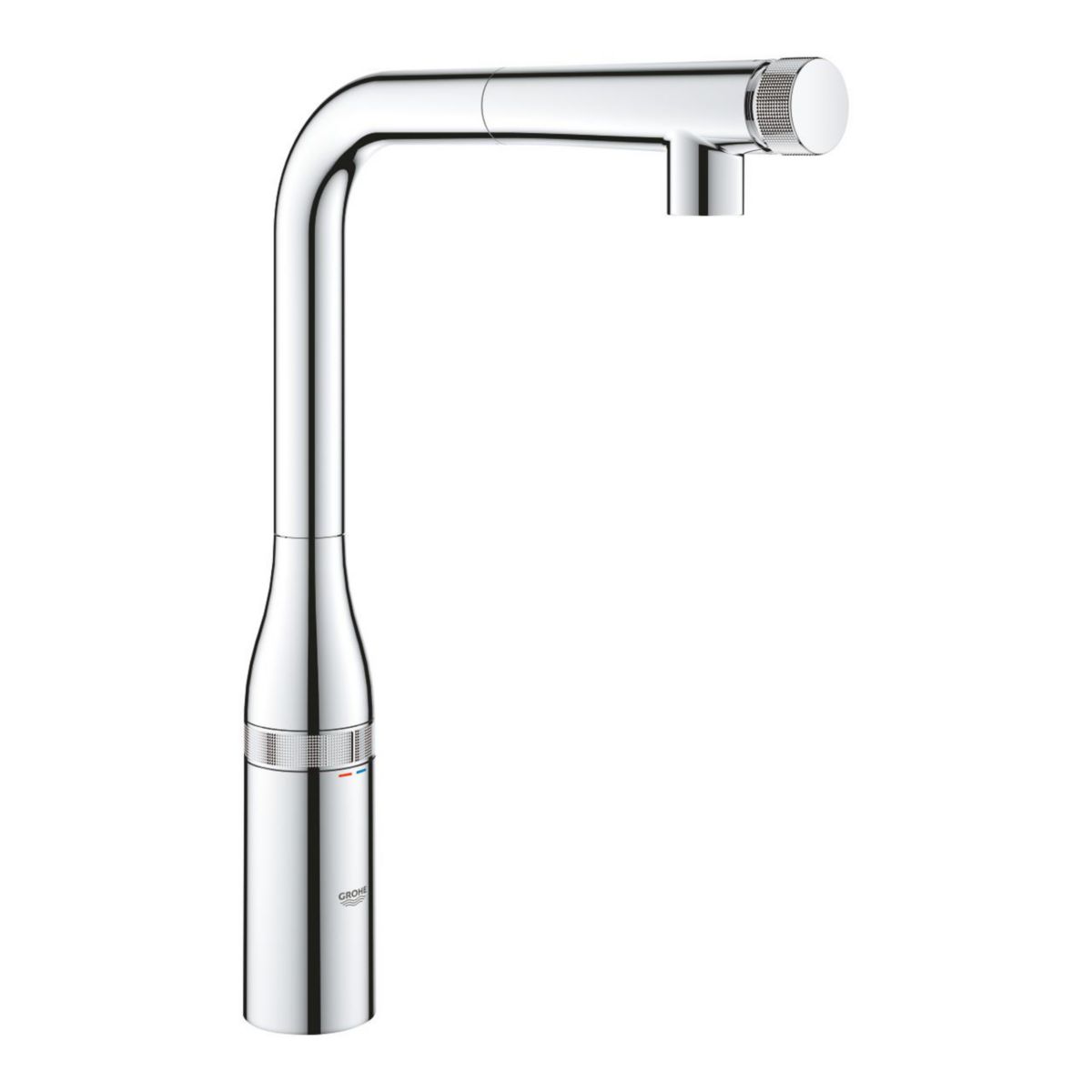 Mitigeur pour évier SmartControl Essence chromé Réf. 31615000