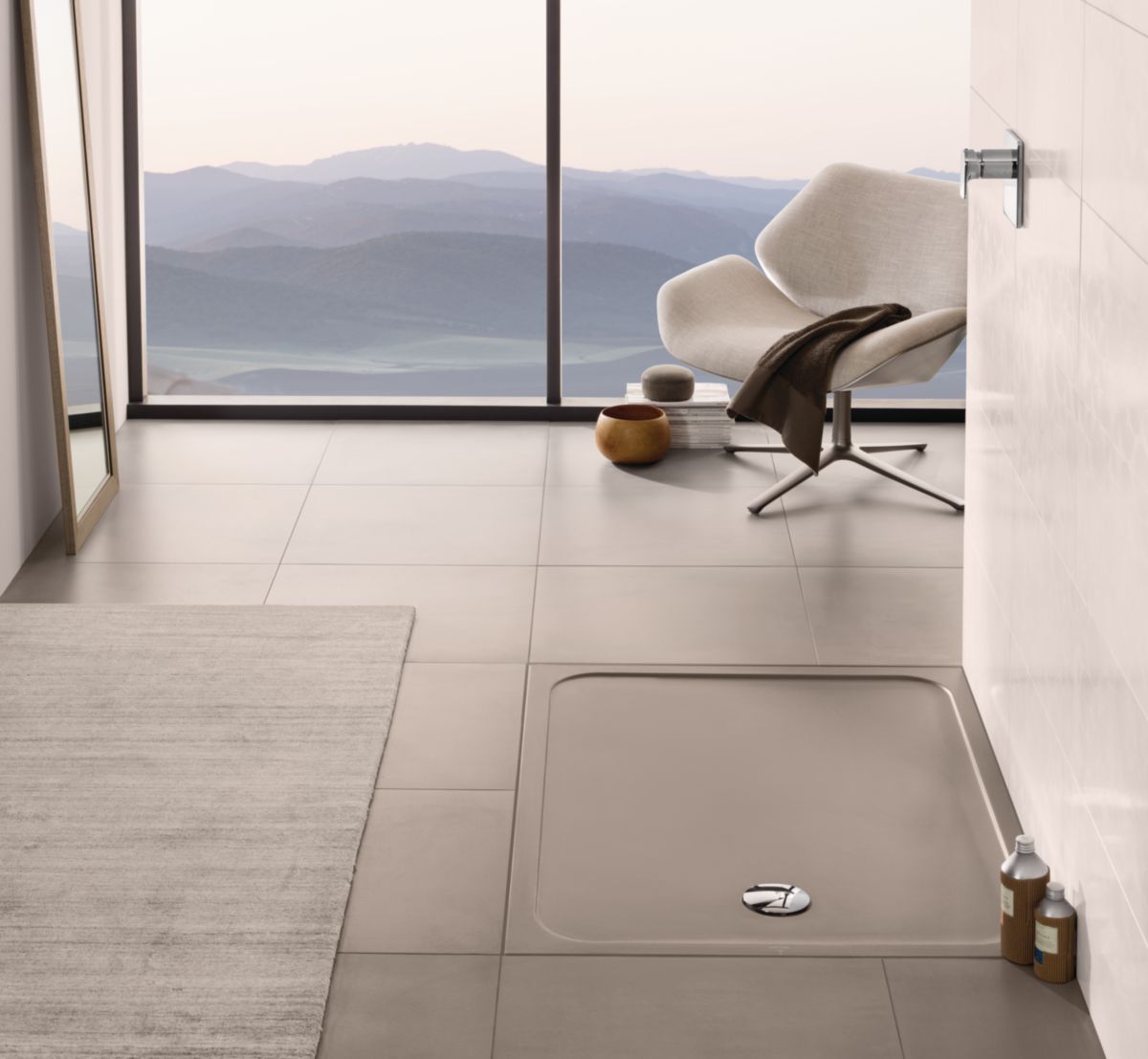 VILLEROY ET BOCH Receveur Lifetime Plus rectangulaire 120 x 90 Réf