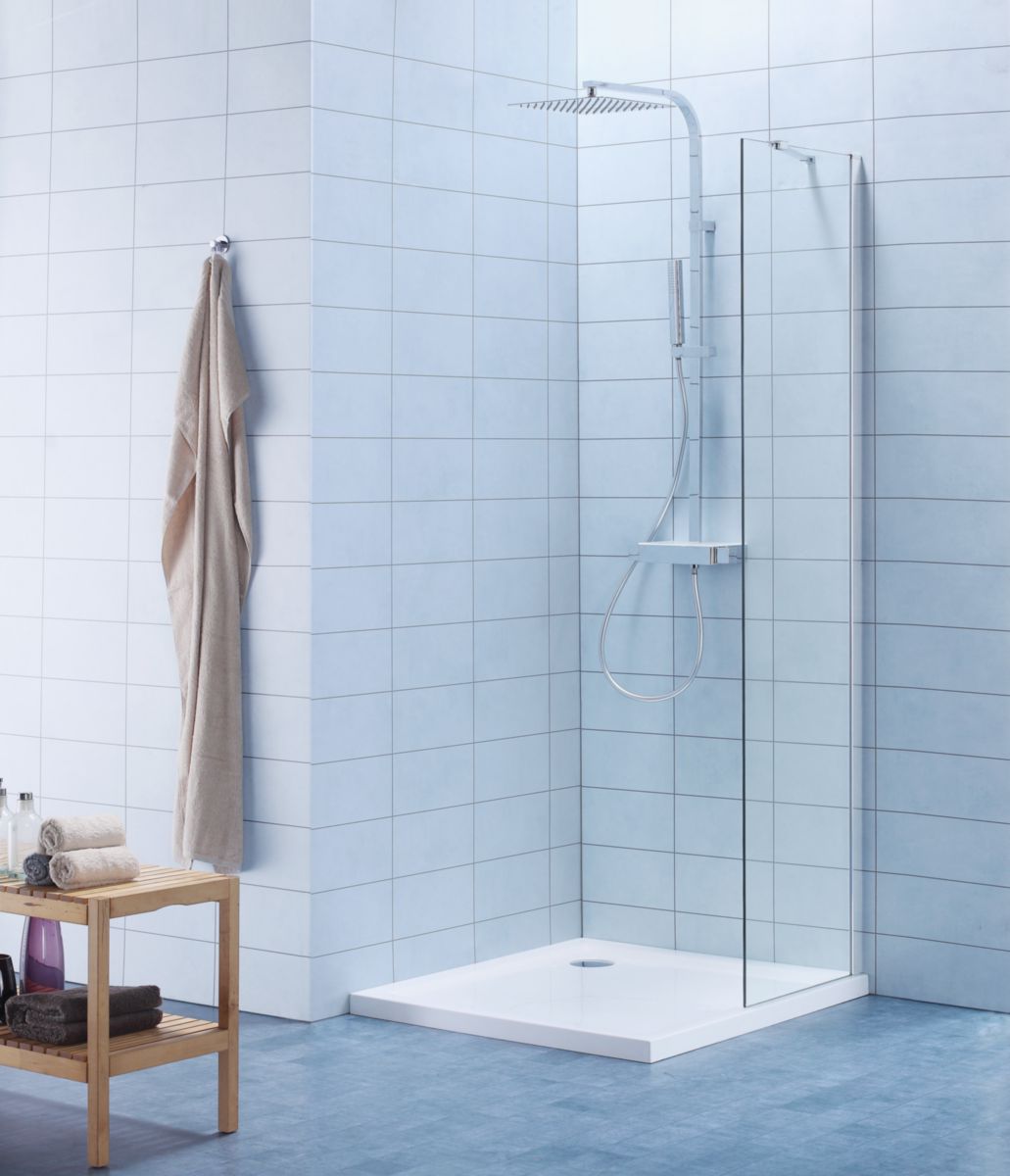 ALTERNA Paroi de douche de face fixe Alterna Domino 50cm Cedeo