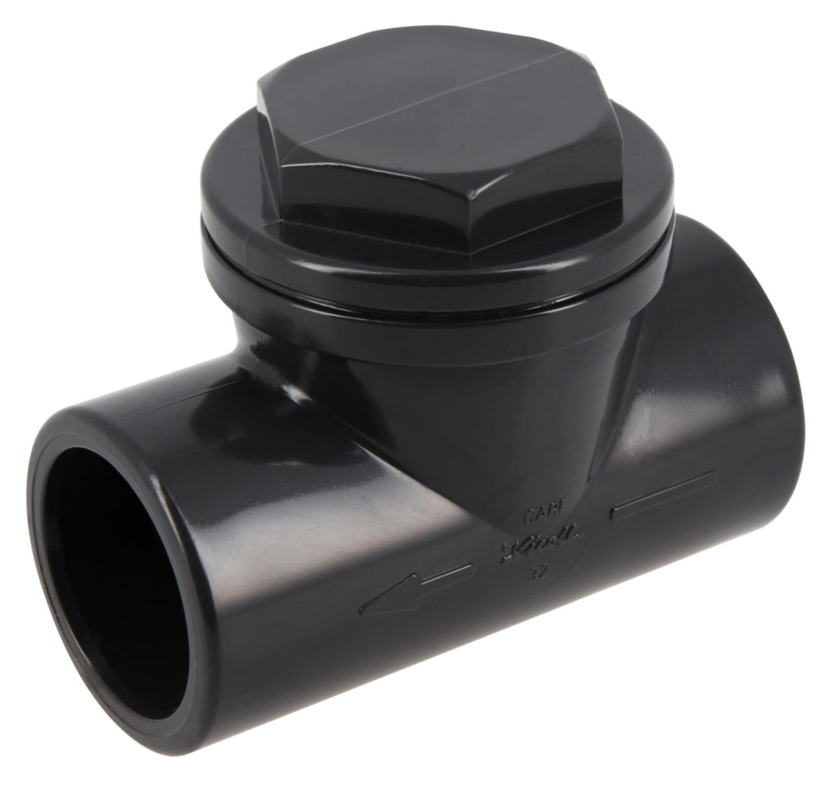 NICOLL Clapet antiretour PVC diamètre 32mm Réf. CARF Cedeo