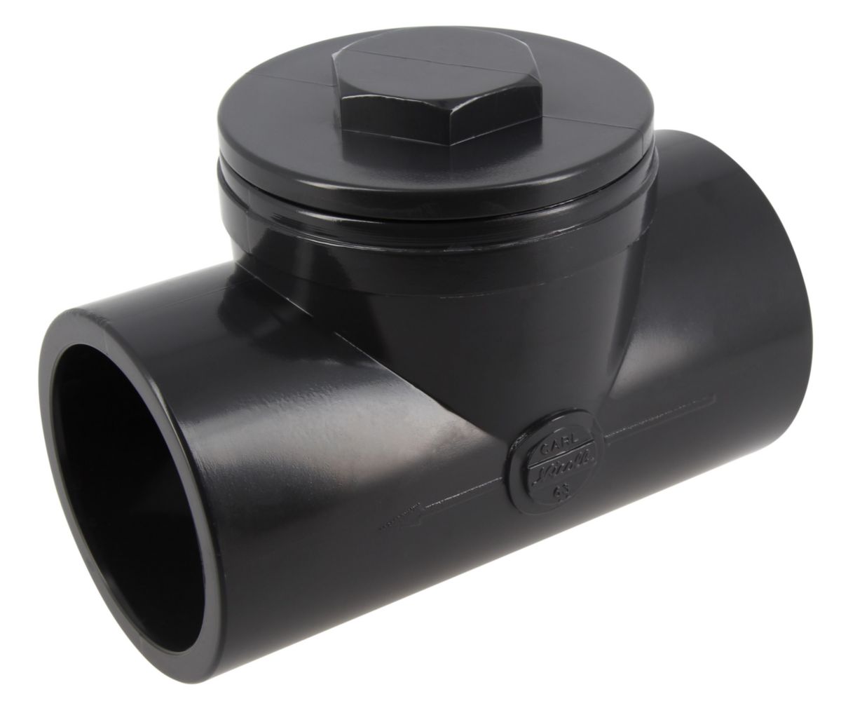 NICOLL Clapet antiretour PVC diamètre 63mm CARL Cedeo