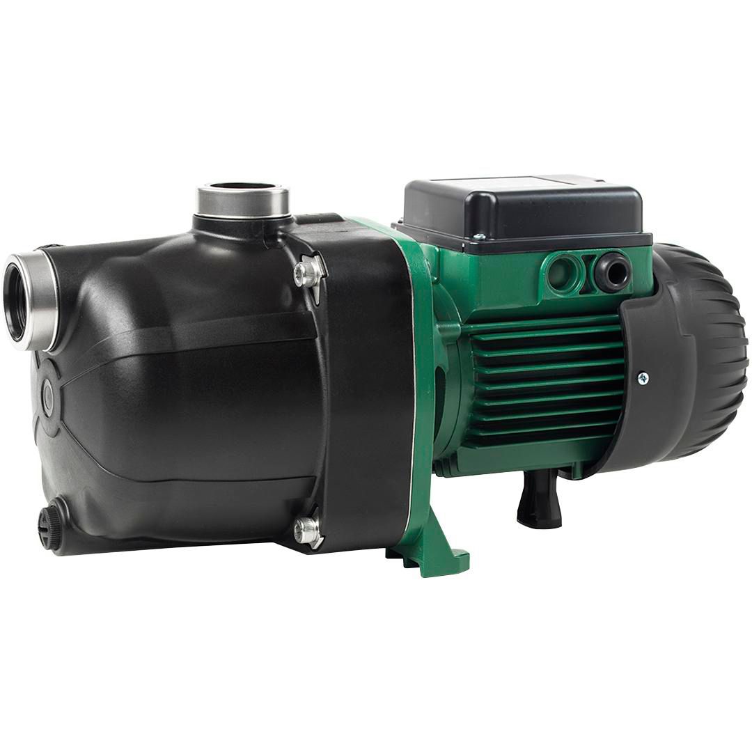 Pompe de surface spéciale piscine jetcom sp+ 102 - alimentation électrique triphasée - 0,75 kw - 1,9 a -débit max : 3,6 m³/h Ref. 16108