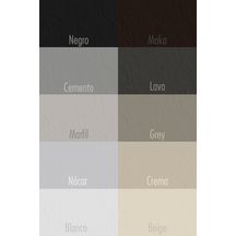 Receveur de douche Unic Slate aspect ardoise en akron aspect déco rectangulaire 180 x 100 cm beige Réf. 53029474