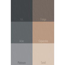 Receveur de douche Unic Slate aspect ardoise en akron aspect déco rectangulaire 180 x 100 cm beige Réf. 53029474