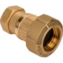 Raccord avec rondelle pe25 20x27 réf 43470505PFB