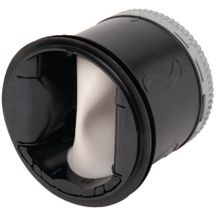 Régulateur de débit réglable sans outil - MR MODULO D160 100-240 m³/h - 50-250Pa - plastique M1 - -10/60°C  11016312