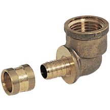 Coude PER à glissement ALTECH femelle D 15 x 21-12 (sachet d' 1 pièce)