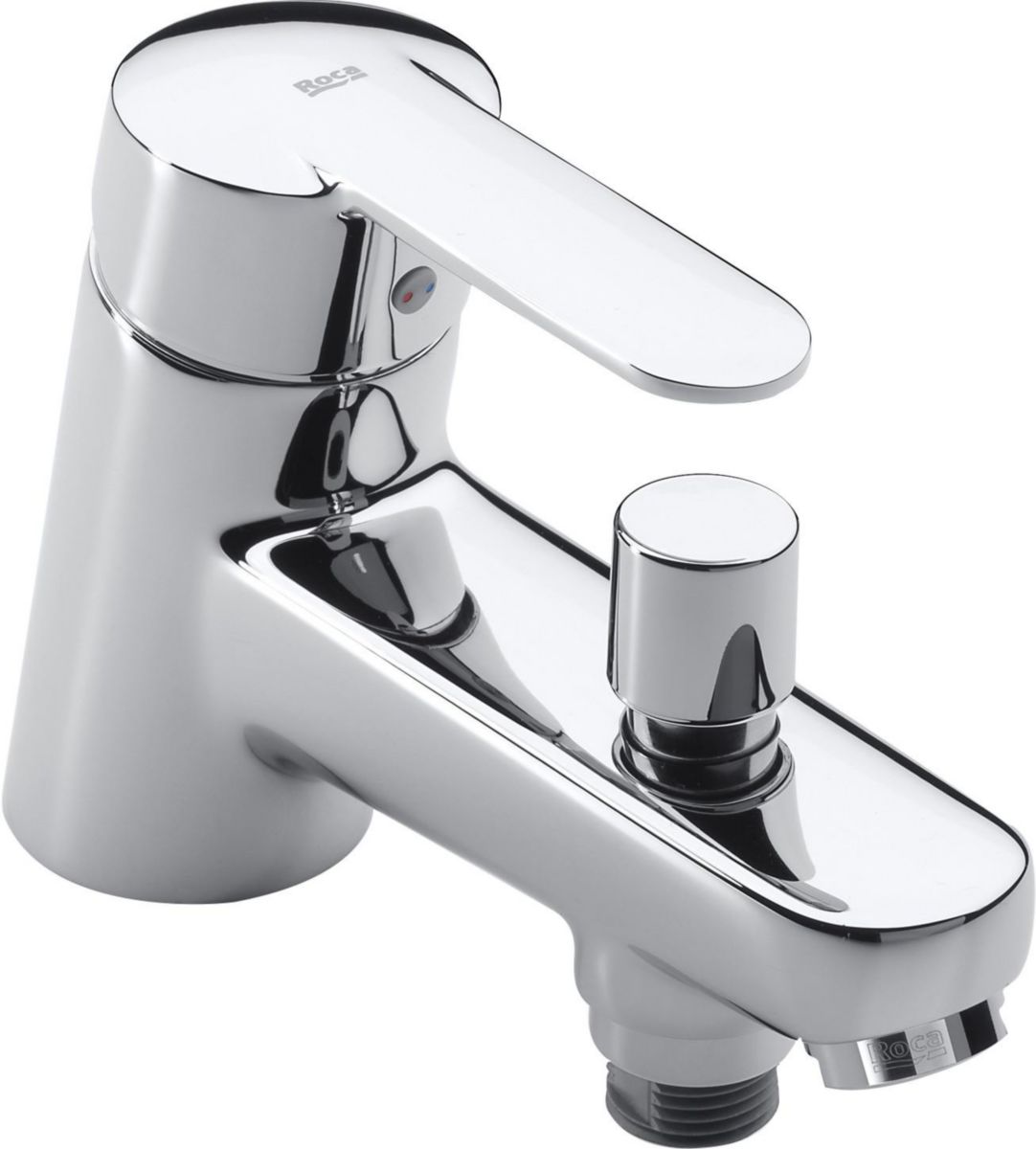 Ensemble de douche HYDROSTYLE avec douchette 1 jet barre et porte-savon  ROCA Z5399111101 - ROCA - Z5399111101