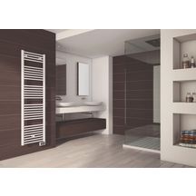 Sèche-serviettes électrique Alterna Primeo 750w 1322/500 mm blanc Sèche-serviettes électrique Alterna Primeo 750w 1322/500 mm blanc