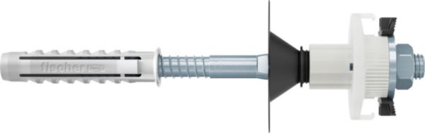 Kit Fissaggio Lavabo Fischer WST 120 Klik - Montaggio Facile Da Soli - Foto 2