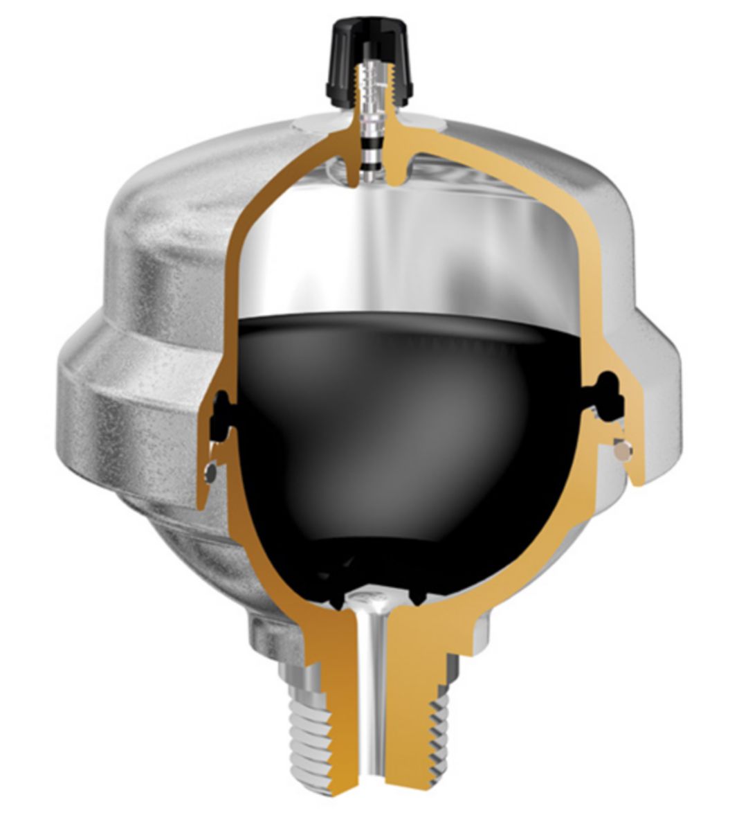 Anti-bélier inox à membrane Mâle 1/2 D=84mm - Adduction - ProNorm