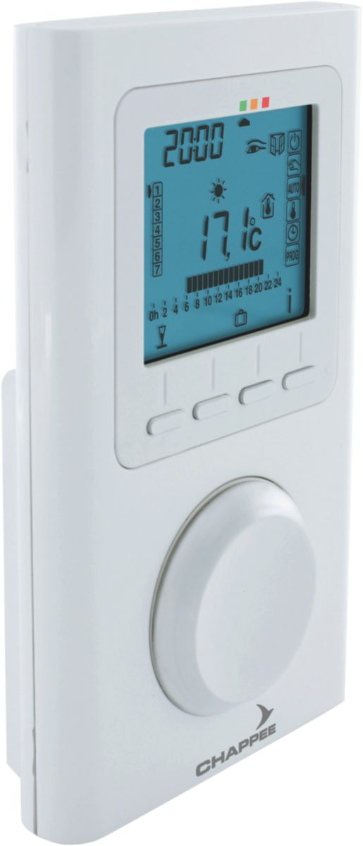 CHAPPEE - Thermostat d'ambiance sans fil Réf 7675234 | Cedeo
