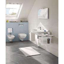 Pack WC suspendu CombiPack O novo sans bride avec frein de chute déclipsable DirectFlush Réf. 5660FR01