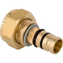 Jonction avec écrou 26x34 D26, à joint plat Réf 603.584.00.5