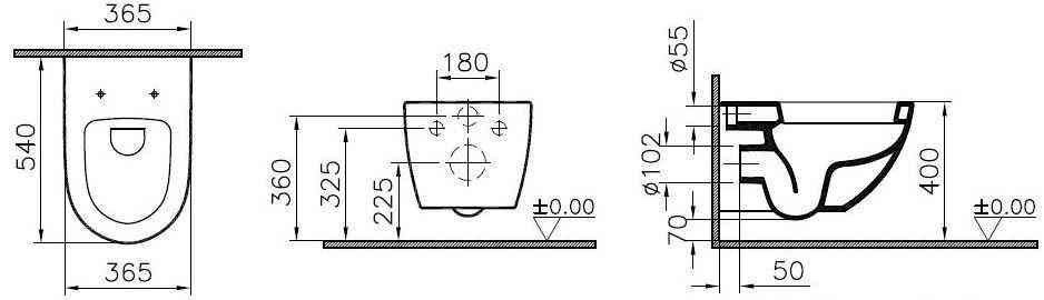 Cuvette Suspendue Pack Wc Alterna Verseau Alterna Cuvette Wc