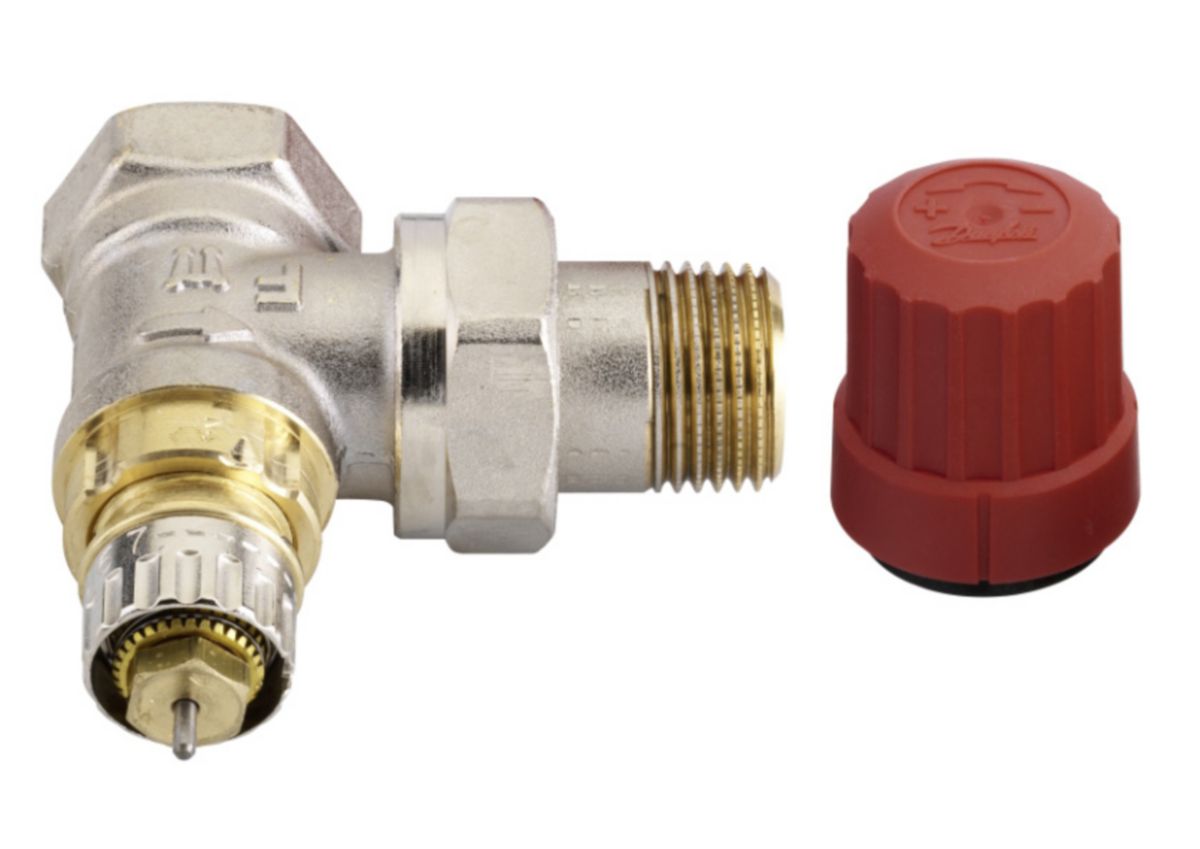Robinet thermostatique réglage radiateur