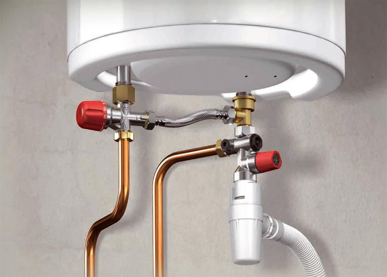 WATTS Kit Chauffeeau ECO avec groupe de sécurité norme NF Réf