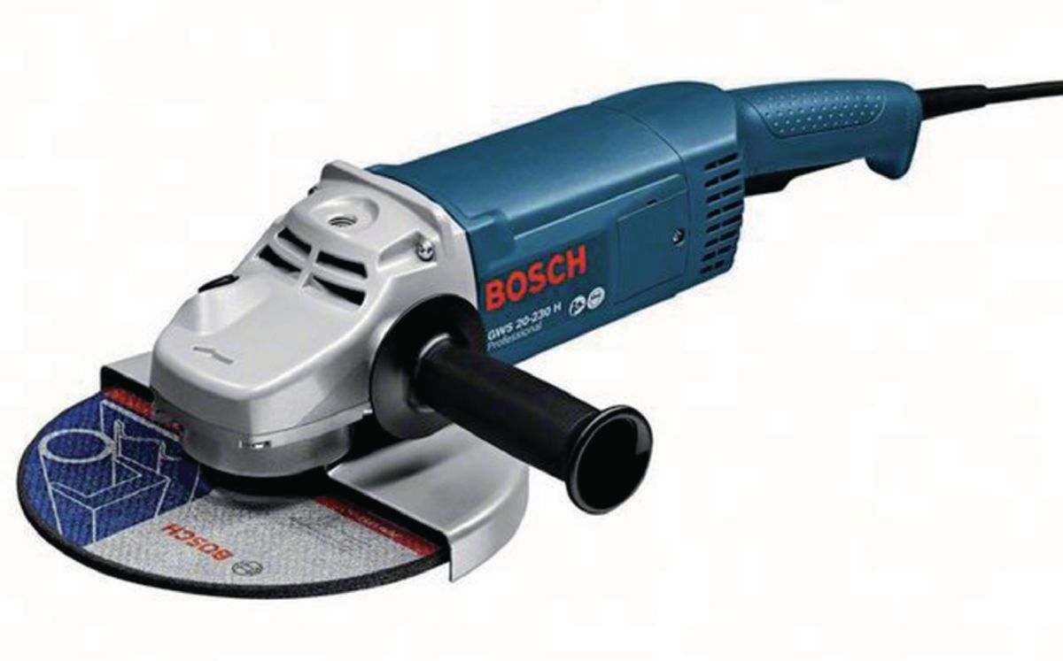 BOSCH Meuleuse angulaire GWS 22230 H Professional Réf. 0601882L03 Cedeo BOSCH Meuleuse angulaire GWS 22230 H Professional Réf. 0601882L03 Cedeo