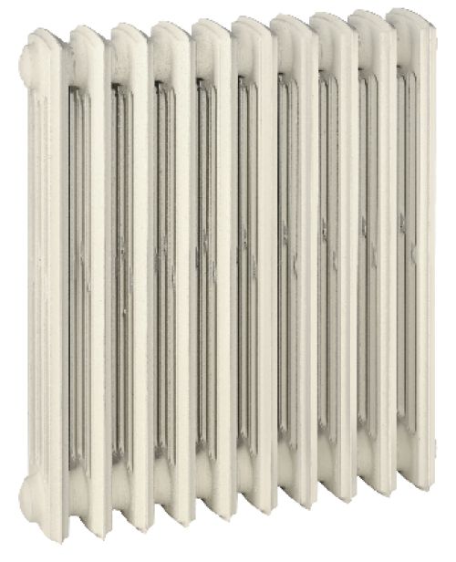 Modèle D4 Hauteur 600 mm Puissance 961 WATT DT 50°C Longueur 660 mm Nombre d'éléments 11