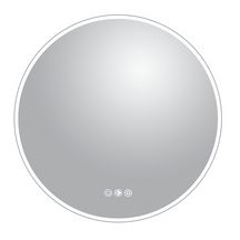 Miroir rond lumineux rétro-éclairé Alterna Oslo diamètre 60 cm