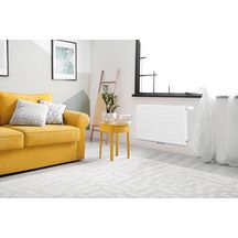 Radiateur eau chaude T6 3010 Deco 22DM 600x800 Dt50°C 1335W Réf. 22DM600 0800 / F0X2206008010B00