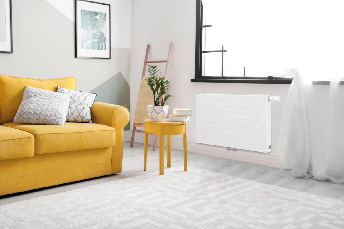 Radiateur eau chaude T6 3010 Deco 22DM 600x800 Dt50°C 1335W Réf. 22DM600 0800 / F0X2206008010B00