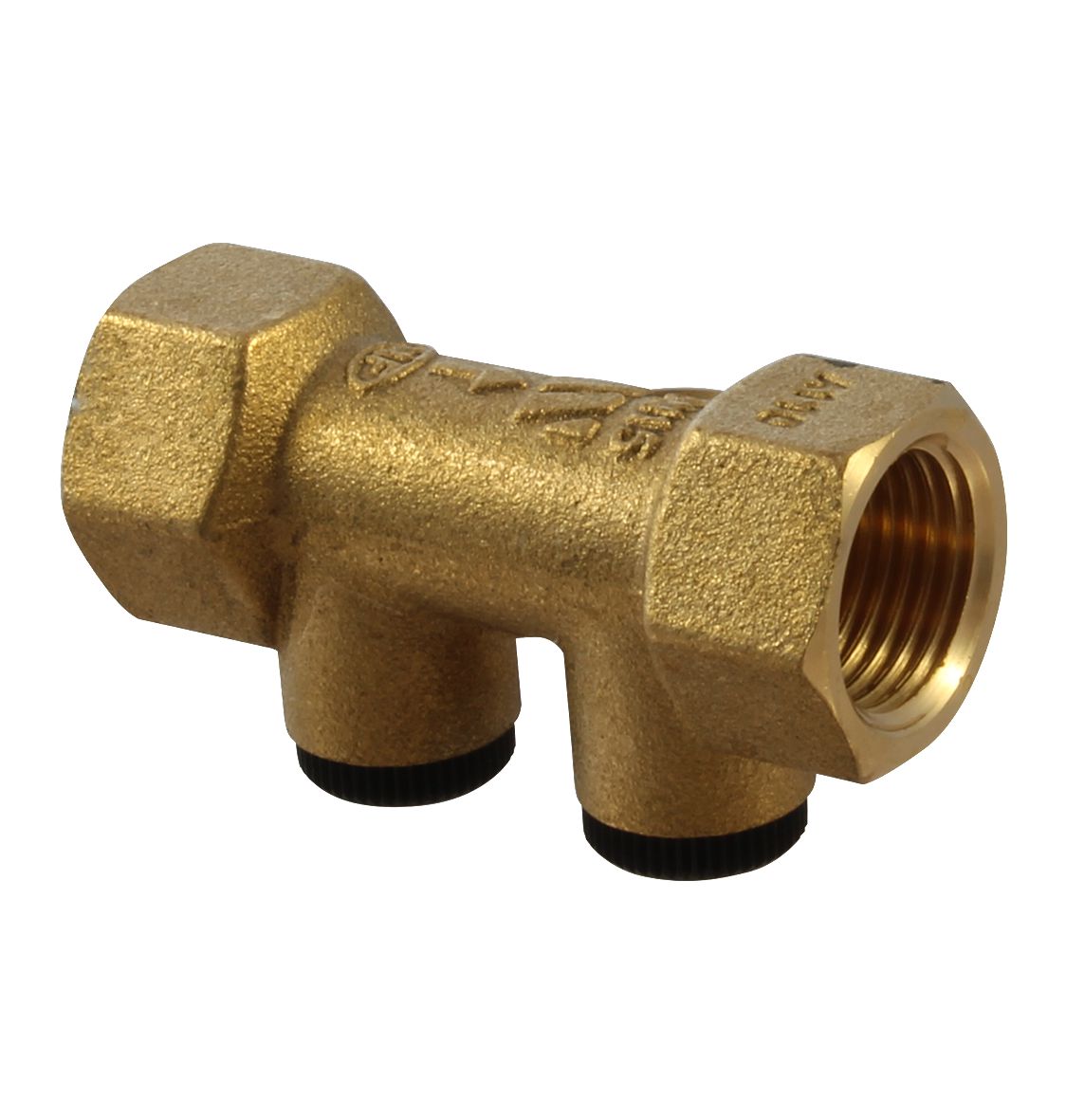 NABLE PLASTIQUE AVEC CLAPET ANTI RETOUR DIAMETRE 38MM