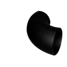 Courbe à souder 3D90 EN10253-1 S235 Noir 21,3 x 2,0