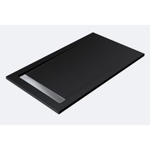 Receveur de douche Line X Kromat Lisse 100x170 Graphite Réf. SLIS0579-GRA