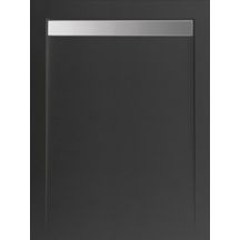 Receveur de douche Line X Kromat Lisse 100x170 Graphite Réf. SLIS0579-GRA
