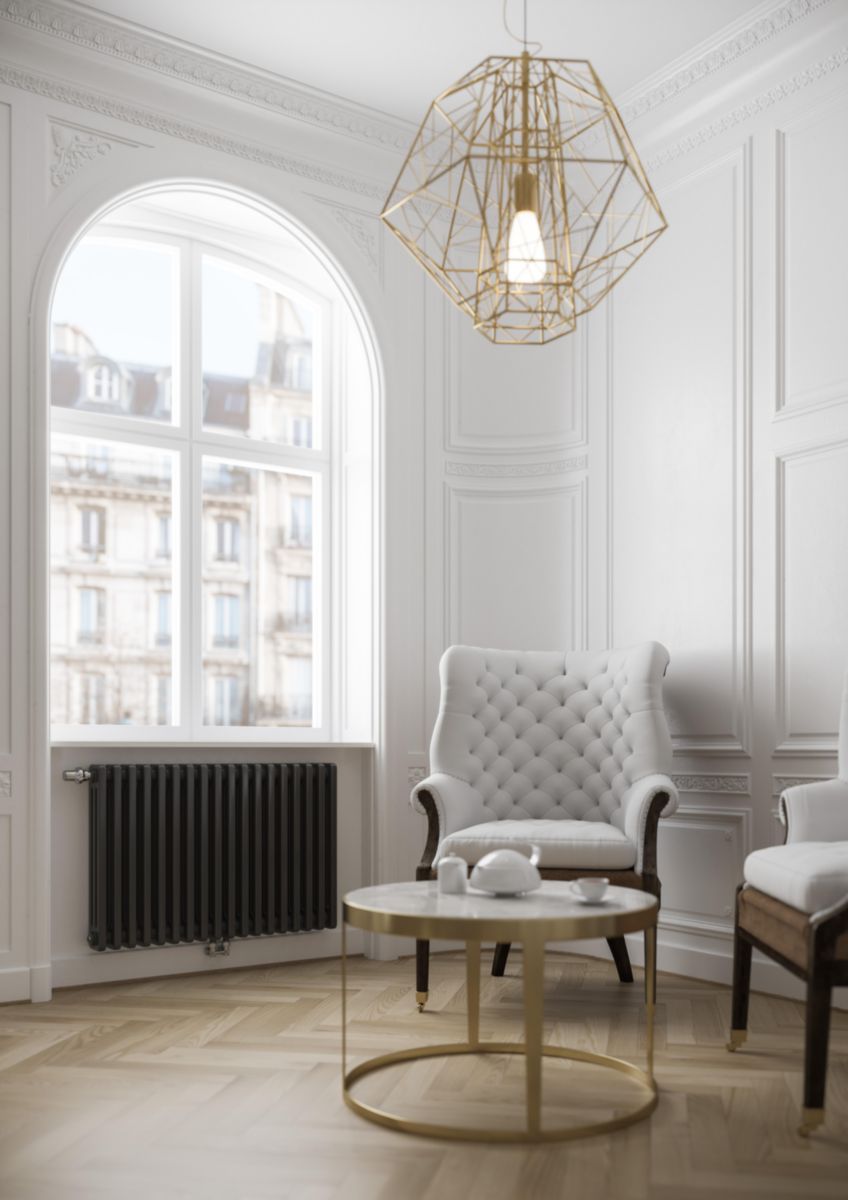 FINIMETAL - Radiateur colonne Teolys Horizontal Type D3, Hauteur 750mm ...