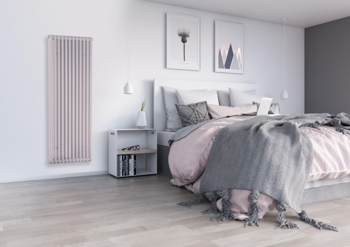 FINIMETAL - Radiateur colonne Teolys Horizontal Type D2, Hauteur 750mm ...