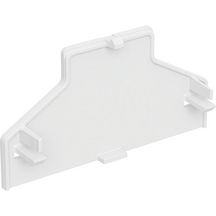 Recouvrement raccordement électrique, pour Geberit AquaClean 5000plus / 5000: Manhattan