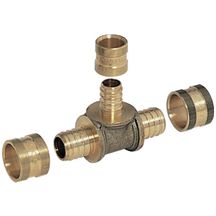 Té réduit PER à glissement ALTECH D 12 x 12 x 16 (sachet d' 1 pièce)