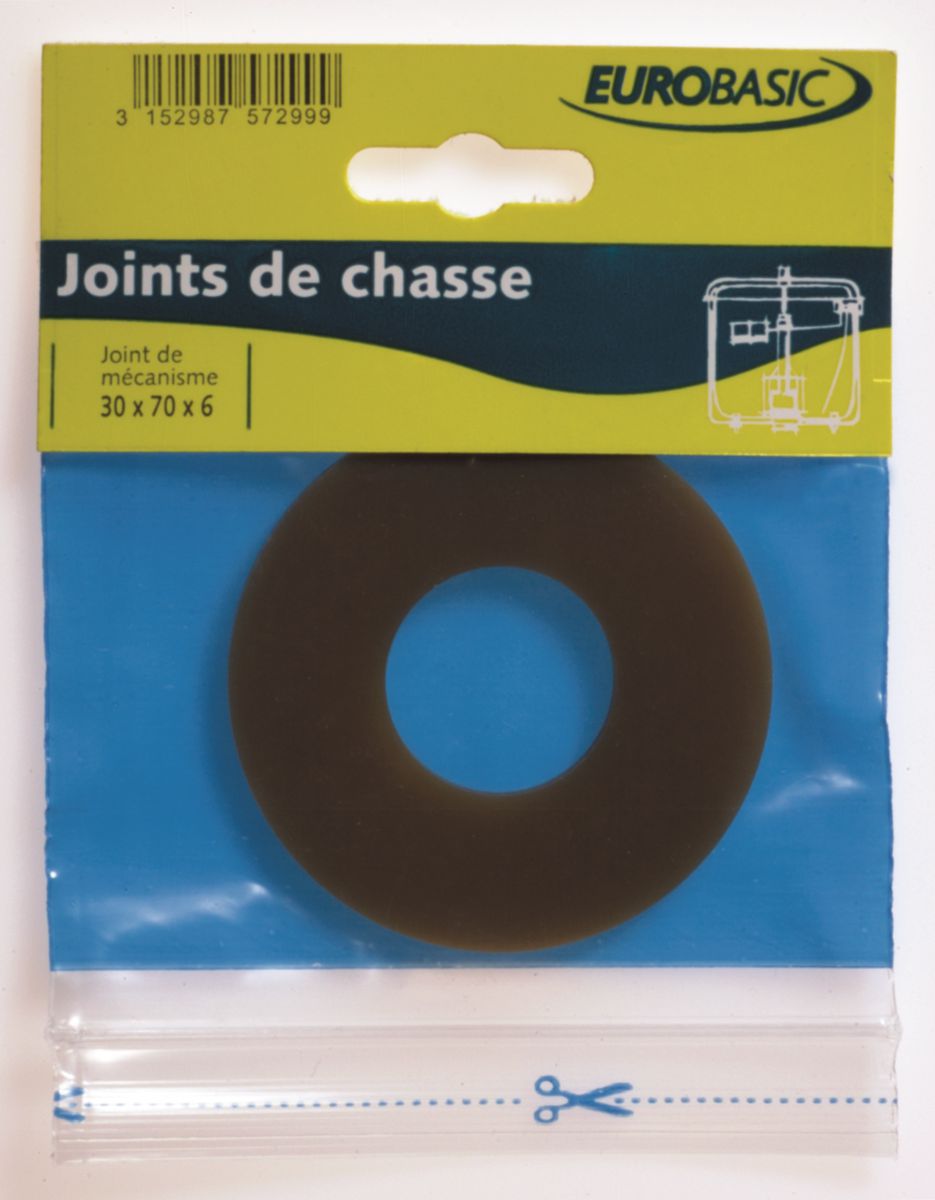 EUROBASIC - Joint mécanisme de chasse EUROBASIC diamètre 45 x 75 mm réf