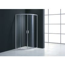 Porte de douche pliante Opure 85 à 89cm