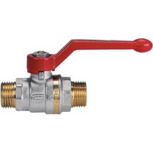 Vanne à sphère PN40 ACS mâle mâle 12x17 réf. 0806R403CD