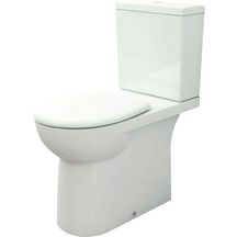 Ensemble douchette WC hygiènique RENOSTAR, douchette Paloma, flexible 1,25  m et robinet à monter sur réservoir WC réf. E44001