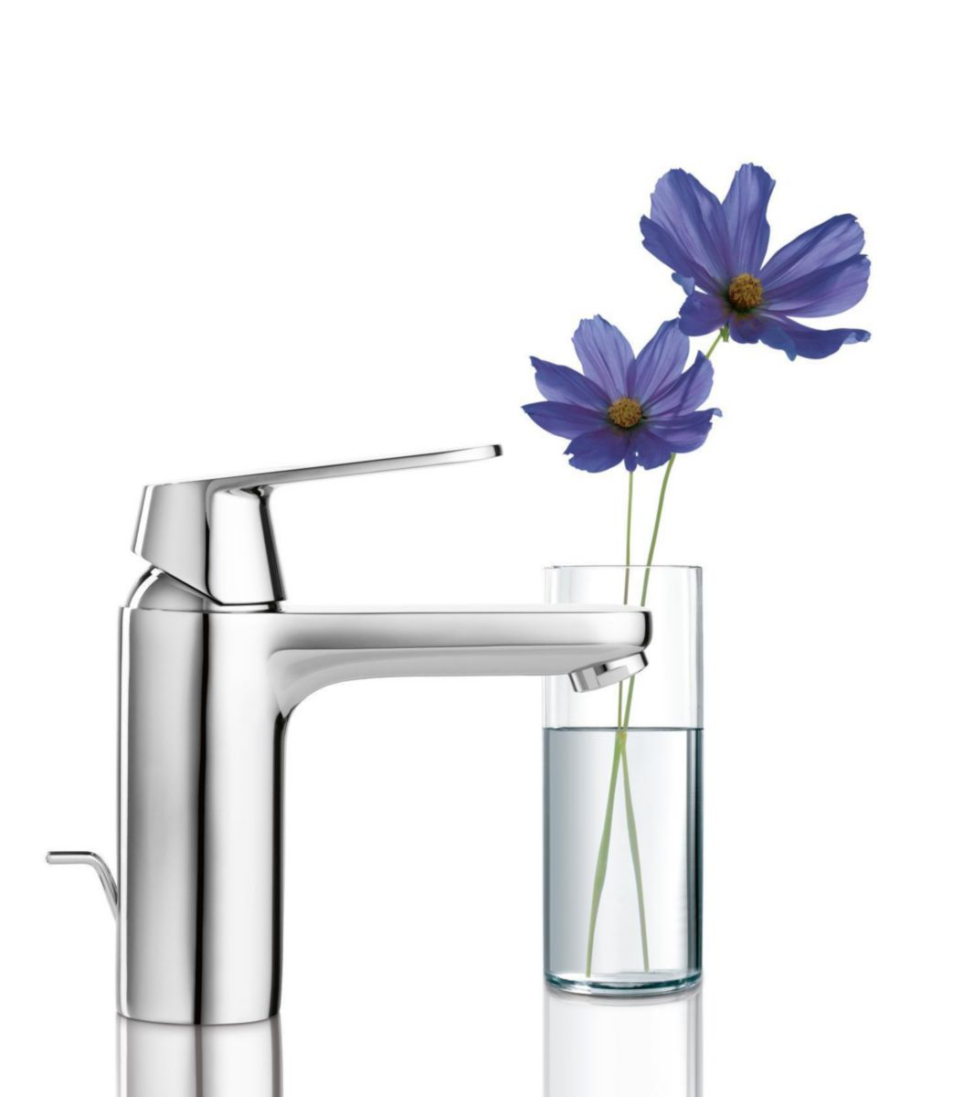 GROHE - Mitigeur lavabo Eurosmart Cosmopolitan taille M Chrome Ref ...
