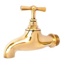 Robinet de puisage poli 12x17 1-2E