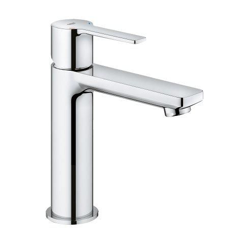 taille S GROHE GROHE BauEdge lavabo monocommande Chromé 