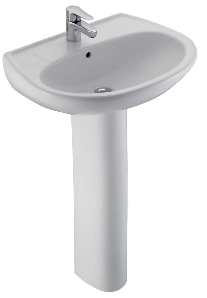 JACOB DELAFON Colonne pour lavabo Brive blanc réf E444400 Cedeo