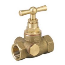 Robinet d'arrêt double femelle à purge 20x27 91-8G