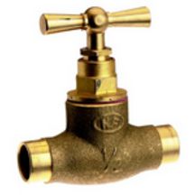 Robinet d'arrêt 2 BAS sans purge brut 10-12 110-8Q